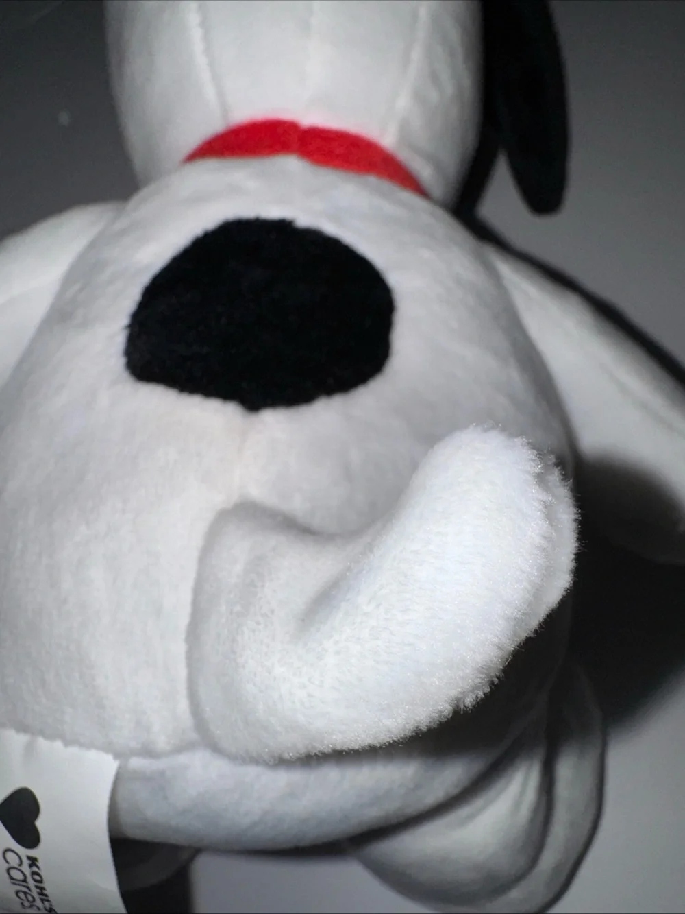 Kohls Cares Snoopy Plush Dog Stuffed Animal 12